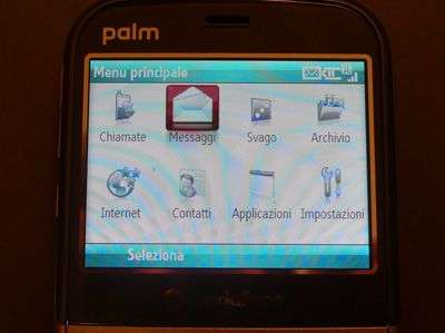 Palm Treo 500v 