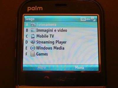 Palm Treo 500v 