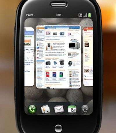 Palm webOS - multiple websites