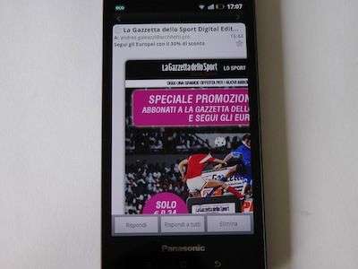 Panasonic Eluga