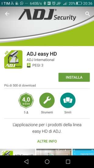 02: per controllarla basta un'app