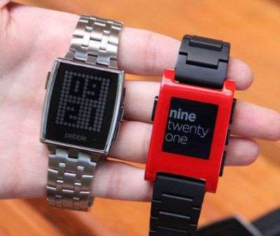 Pebble Steel