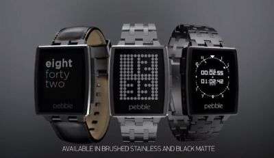 Pebble Steel
