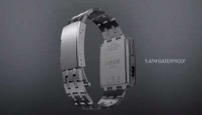 Pebble Steel