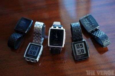 Pebble Steel