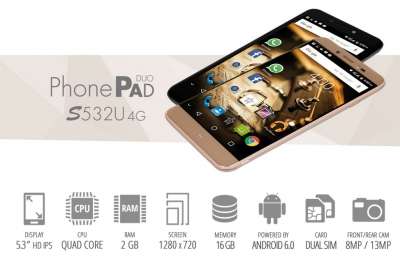 PhonePad S532U