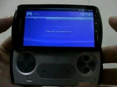 Playstation Phone - Zeus Z1 di Sony Ericsson