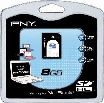 PNY NetBook SDHC card