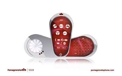 Pomegranate Phone