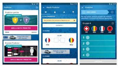Predictor UEFA 2016