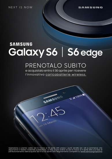 Preordine dei nuovi top device Samsung
