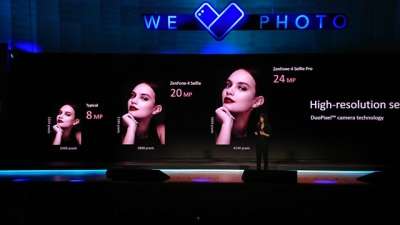 Presentazione Asus Zenfone 4