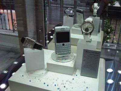 Presentazione BlackBerry Bold White