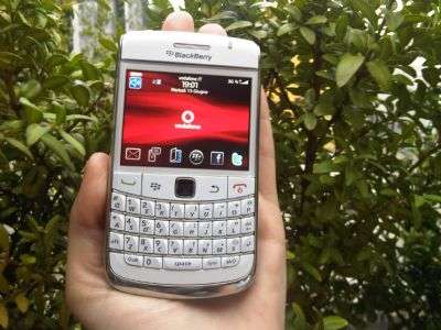 Presentazione BlackBerry Bold White