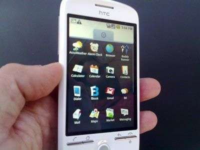 Presentazione HTC Dream