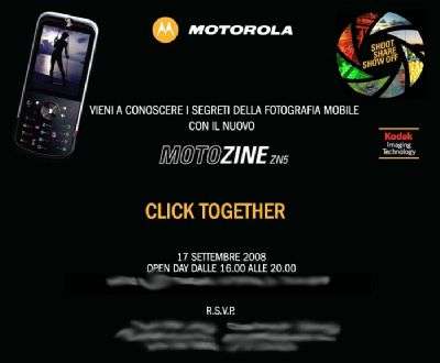 Presentazione MOTOZINE ZN5