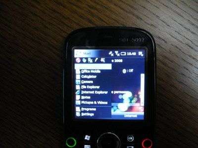 Presentazione Palm Treo Pro 