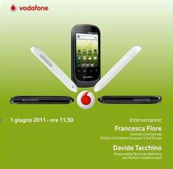 Presentazione Vodafone