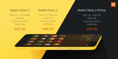 Prezzi Xiaomi Redmi Note 2
