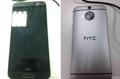 Le prime foto leaked di HTC One M9 Plus (fonte Weibo)