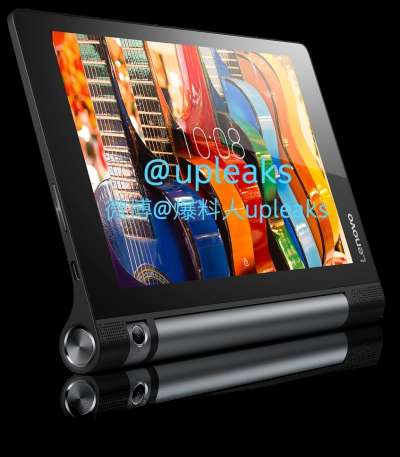 Primi render di Lenovo Yoga Tab 3