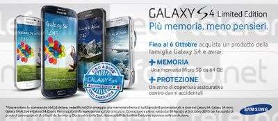 Promo Galaxy S4 2013