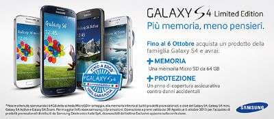 Promo Galaxy S4 2013