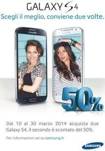 Promo Galaxy S4
