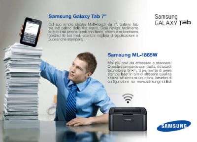 Promozione Galaxy Tab di Samsung