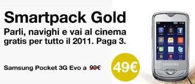 Promozione Smartpack Gold