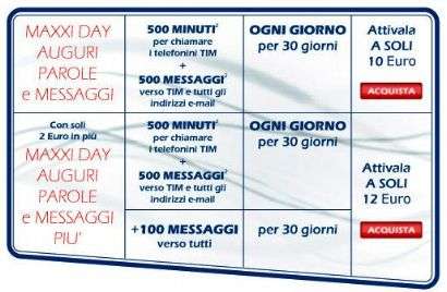 Promozioni TIM