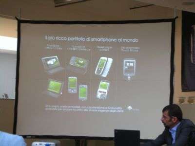 presentazione htc