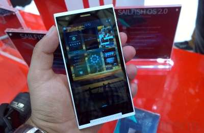 Il primo smartphone con Sailfish 2.0 OS
