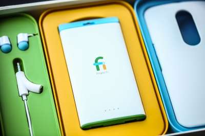 Il kit Project Fi (fonte: Wall Stree Journal)