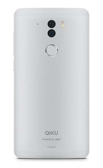 Qiku Q Terra, back