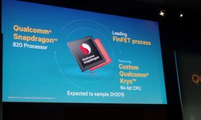 Qualcomm presenta lo Snapdragon 820 al MWC 2015