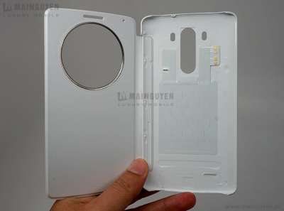 QuickCircle Case di LG G3