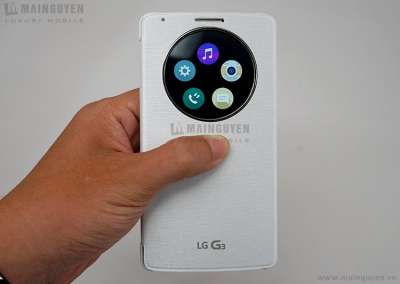 QuickCircle Case di LG G3