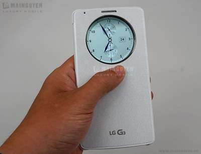 QuickCircle Case di LG G3