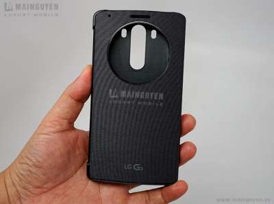 QuickCircle Case di LG G3