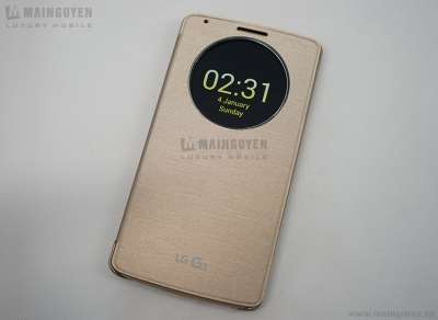 QuickCircle Case di LG G3