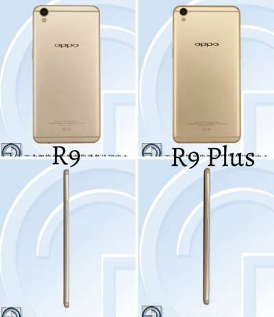 Oppo R9 e R9 plus 