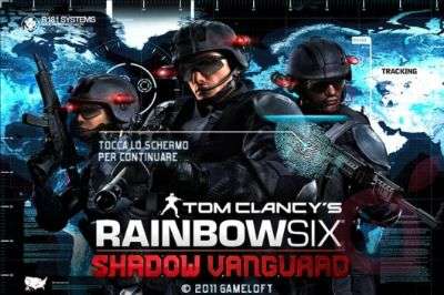 Rainbow Six: Shadow Vanguard