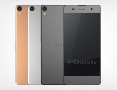 Render Sony Xperia C6