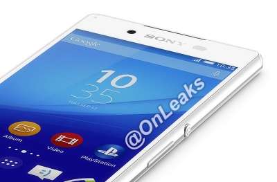 Render Sony Xperia Z4 (fonte OnLeaks)