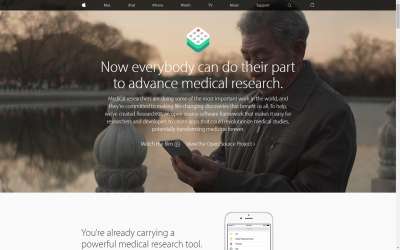 ResearchKit di Apple