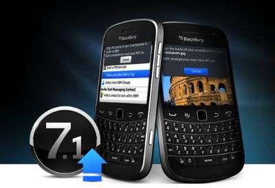 RIM  BlackBerry OS 7.1