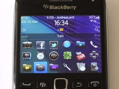 RIM BlackBerry Bold 9790
