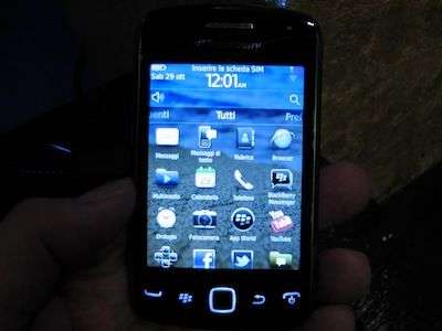 RIM BlackBerry Curve 9380