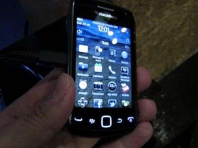 RIM BlackBerry Curve 9380